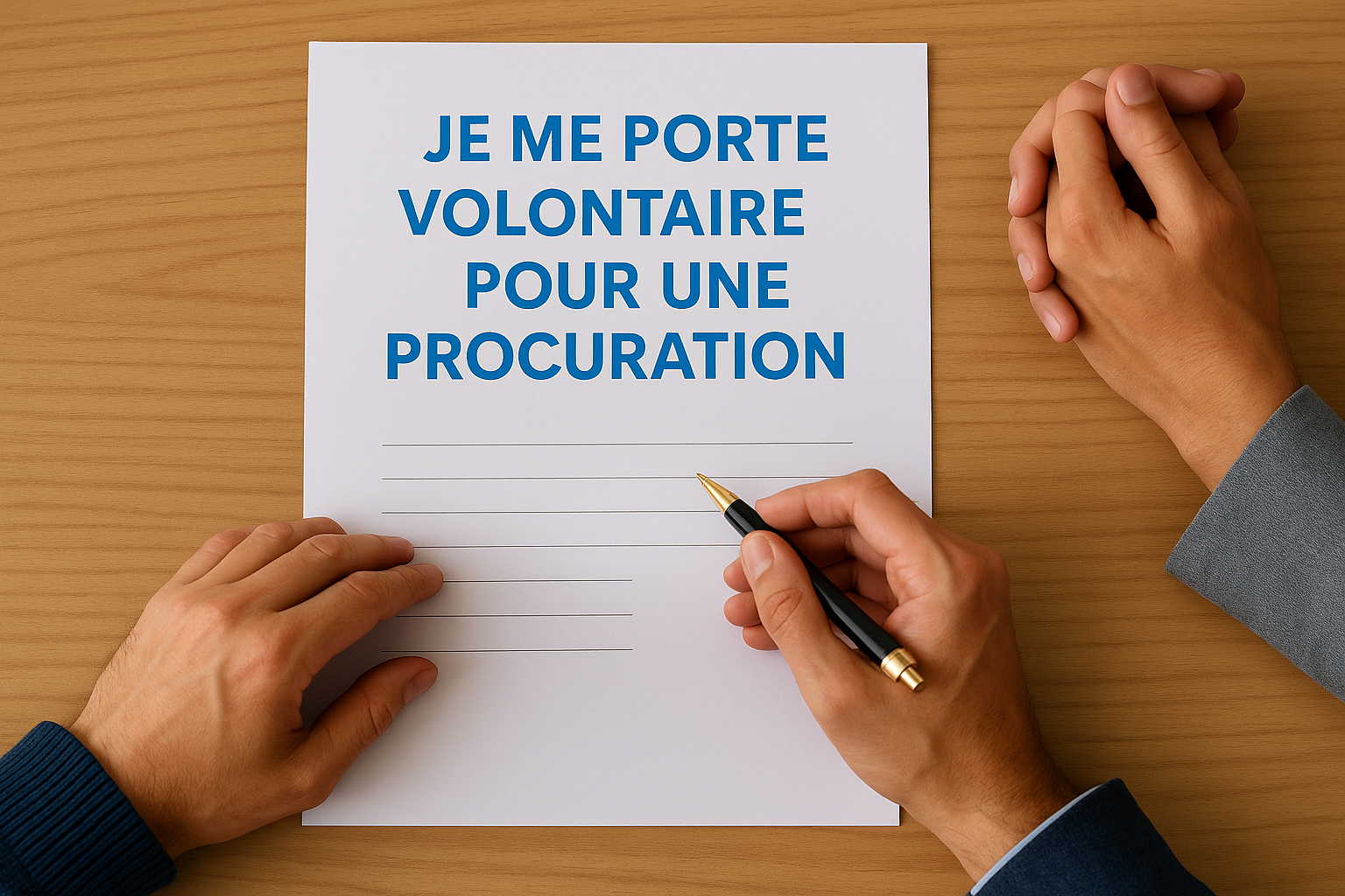 volontaire procuration
